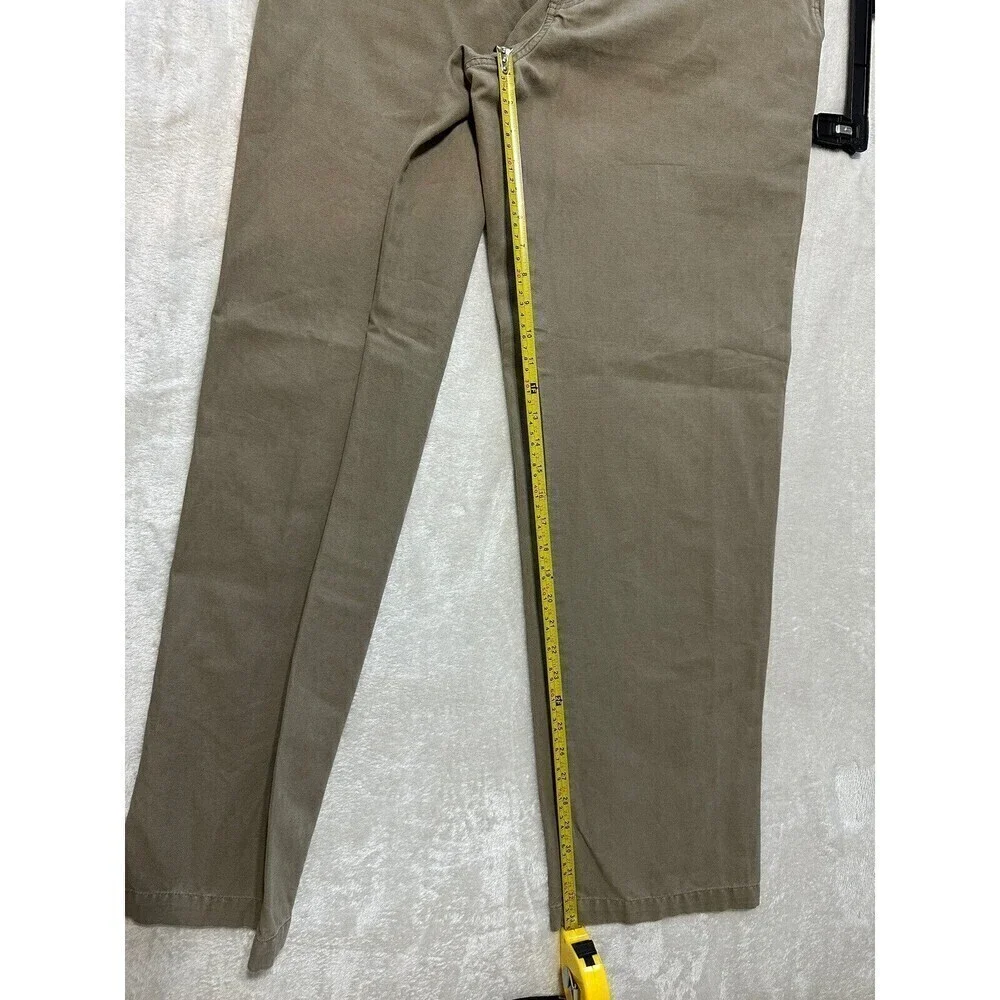 Columbia Sportswear Men's 36 x 34 Khaki Hiking Cargo Utility Work Pants